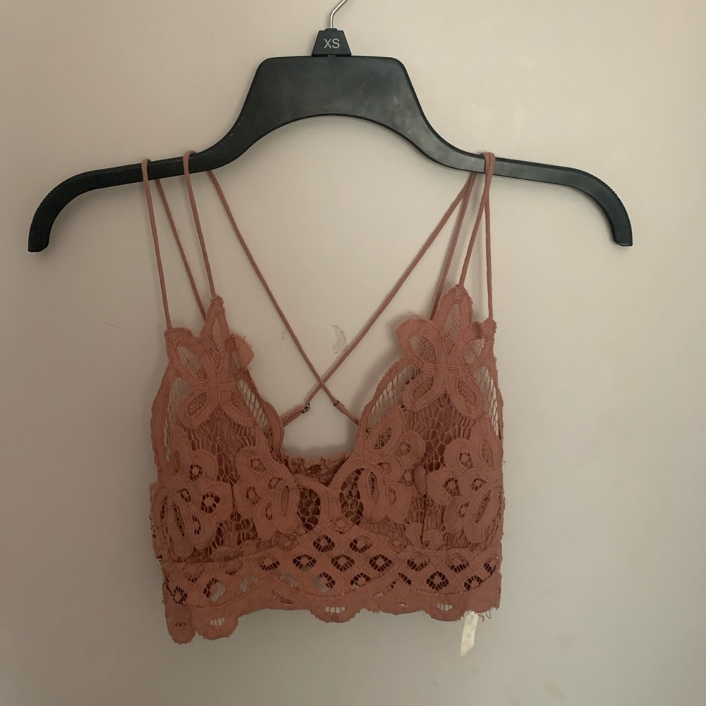 cute crop lace top